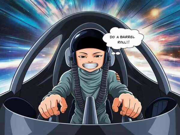 Do a Barrel Roll x200 - Epic Spin Frenzy