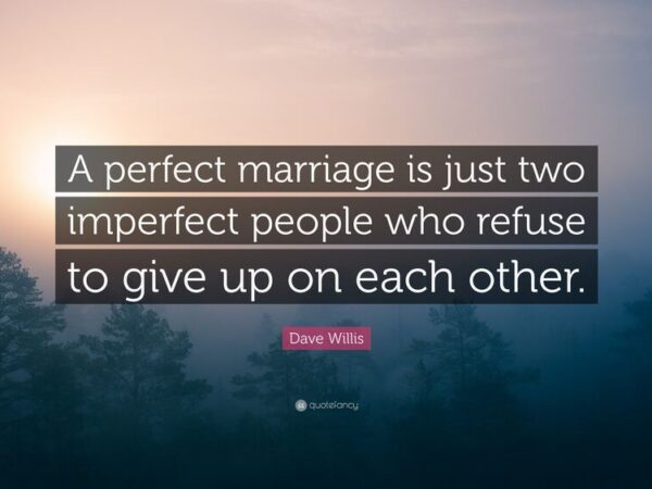 A True Relationship is Two Imperfect People Refusi - Tymoff