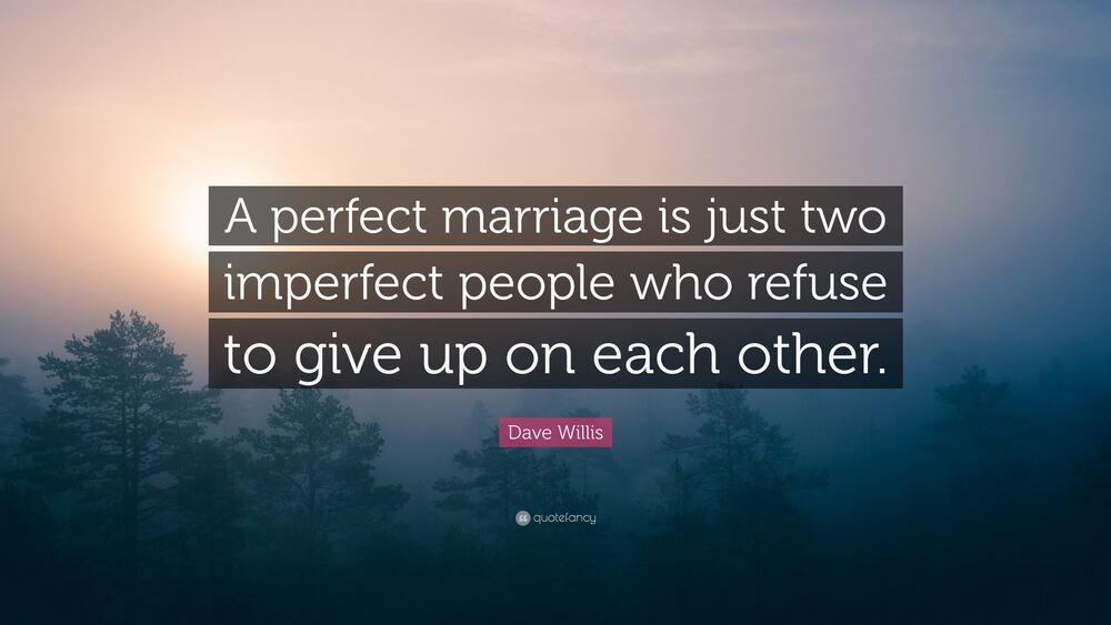 A True Relationship is Two Imperfect People Refusi - Tymoff