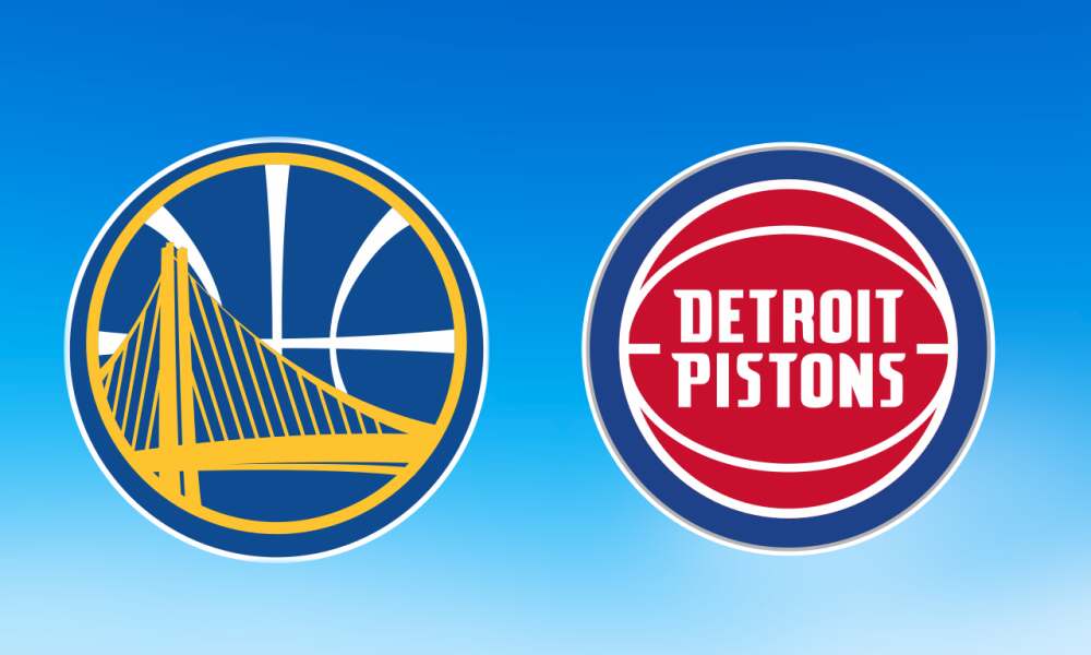 Detroit Pistons vs. Golden State Warriors Match Player Stats