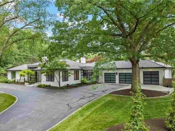 Patrick Mahomes' New House Inside His 8-Acre Kansas City Estate