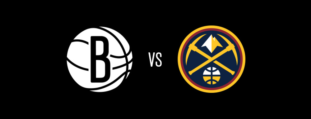 Denver Nuggets vs Brooklyn Nets Match Player Stats