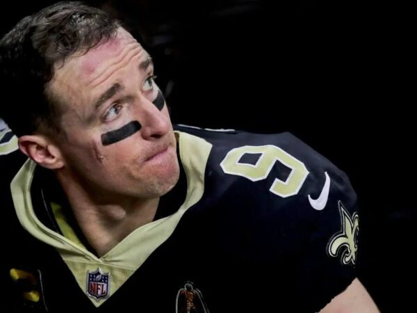 Drew Brees Makes His NBC Debut, Internet Amazed by His New Hair