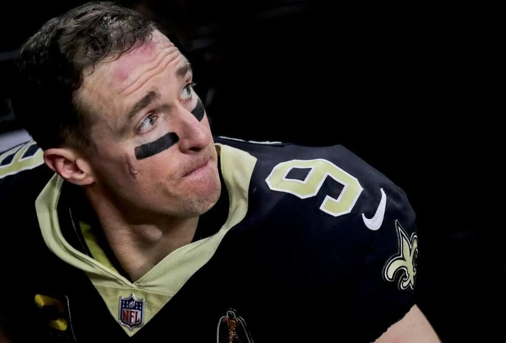 Drew Brees Makes His NBC Debut, Internet Amazed by His New Hair