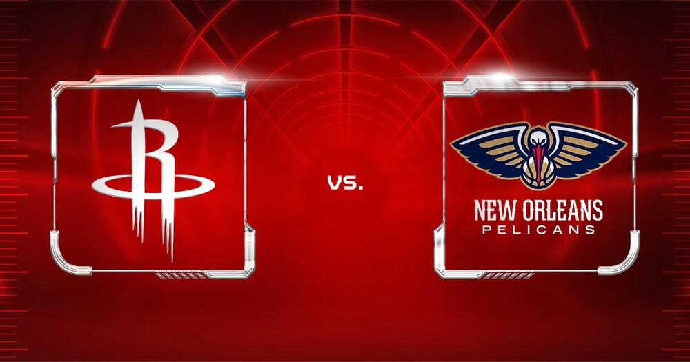 Houston Rockets vs New Orleans Pelicans Match Player Stats