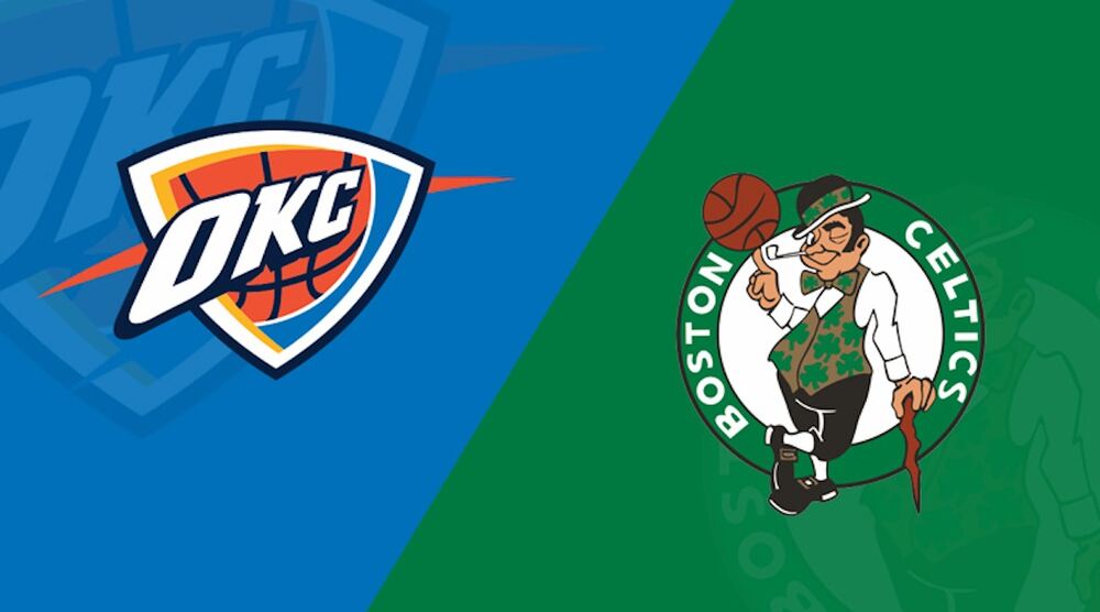 OKC Thunder vs Boston Celtics Match Player Stats