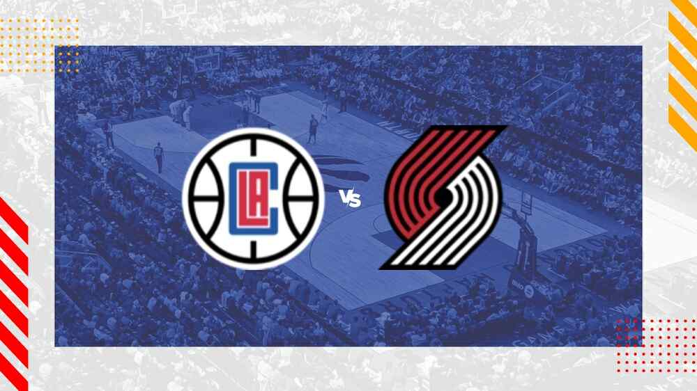 Portland Trail Blazers vs LA Clippers Match Player Stats