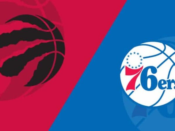 Toronto Raptors vs 76ers Match Player Stats