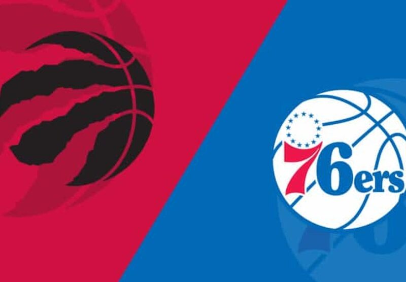 Toronto Raptors vs 76ers Match Player Stats