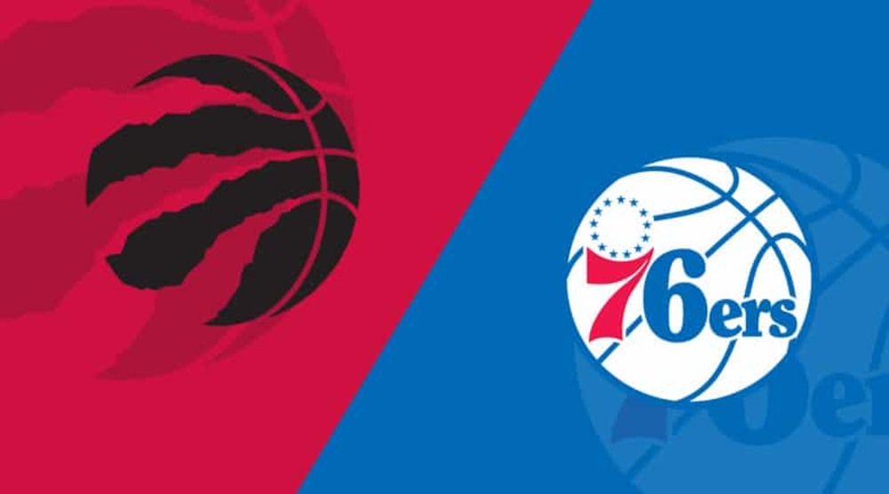 Toronto Raptors vs 76ers Match Player Stats