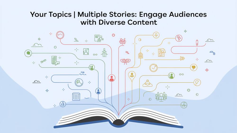 Your Topics Multiple Stories Engage Audiences with Diverse Content