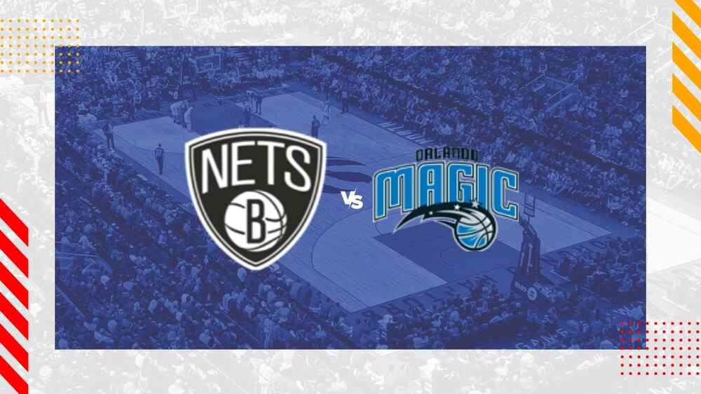 Brooklyn Nets vs Orlando Magic Match Player Stats