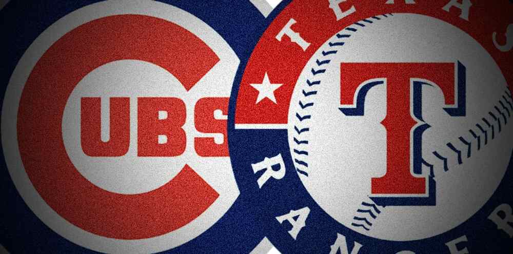 Chicago Cubs vs Texas Rangers Match Player Stats