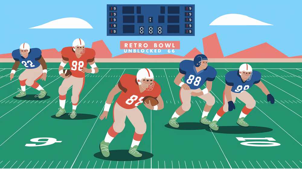 Retro Bowl Unblocked 66 Your Gateway to Classic Football Gaming