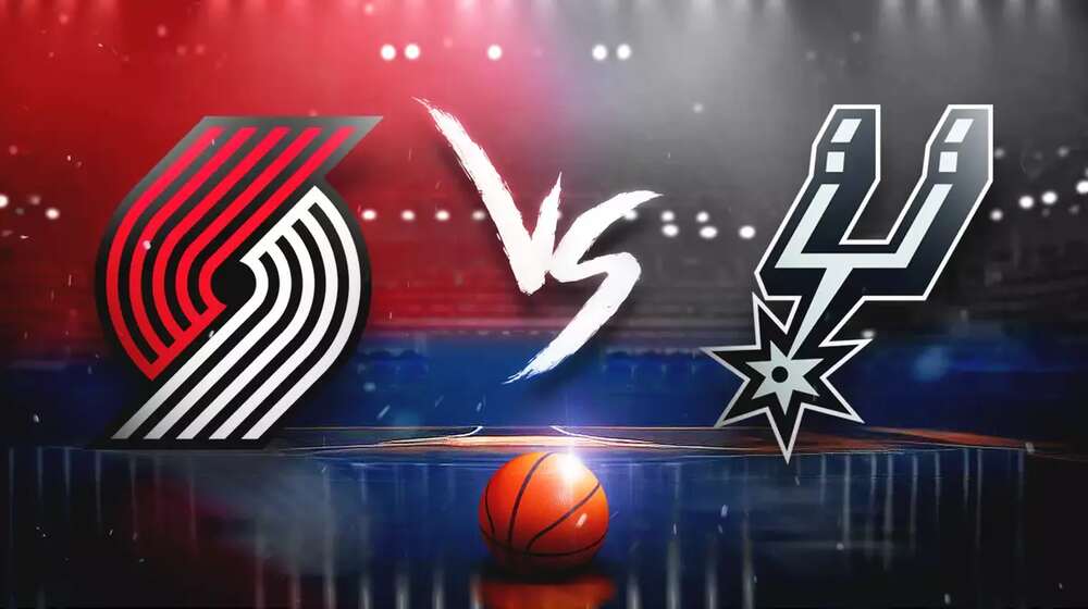 San Antonio Spurs vs Portland Trail Blazers Match Player Stats