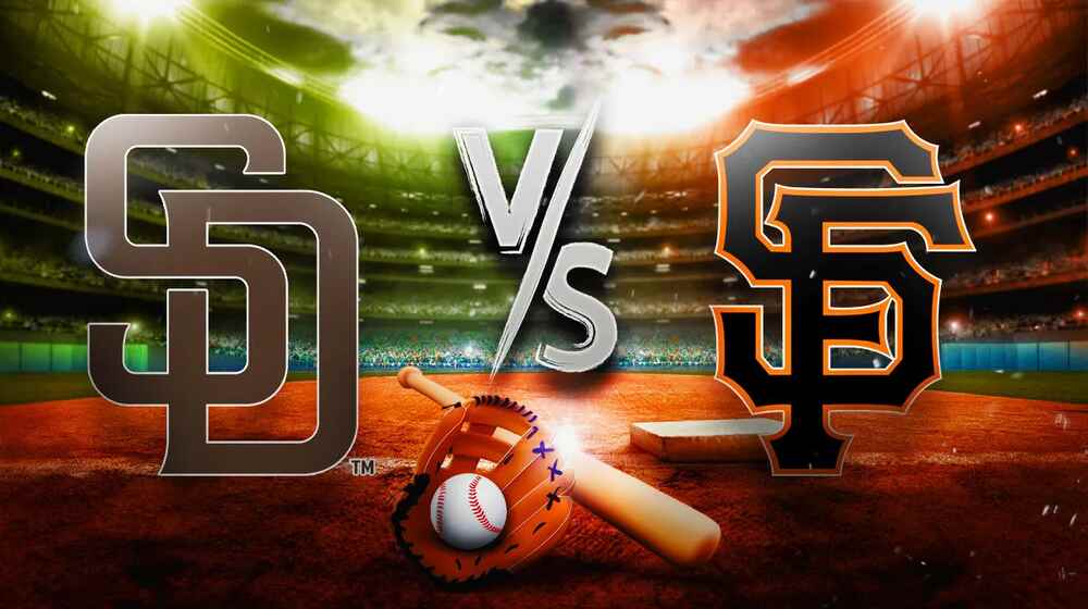 San Francisco Giants vs Padres Match Player Stats