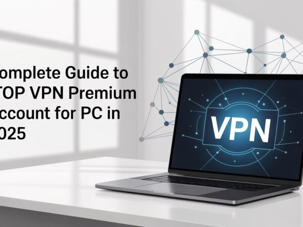 Complete Guide to iTop VPN Premium Account for PC in 2025