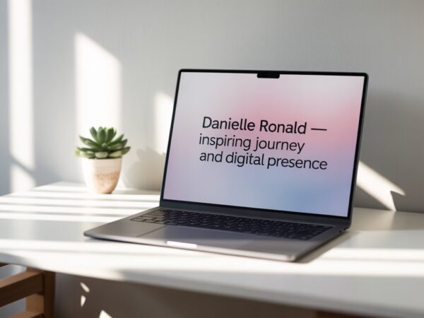 Danielle Ronald — Inspiring Journey and Digital Presence