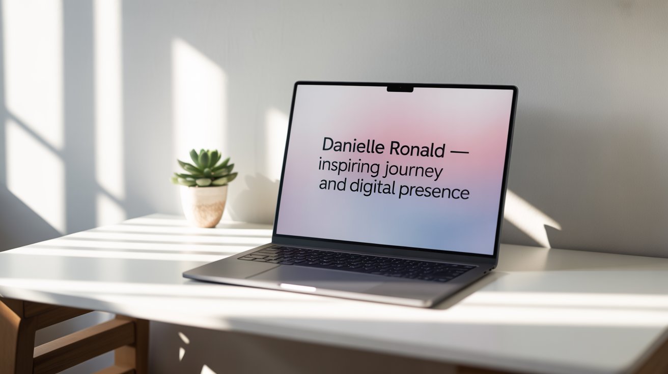 Danielle Ronald — Inspiring Journey and Digital Presence