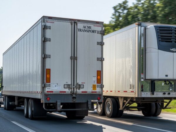 Dry Van vs Reefer Key Differences, Costs, and Best Uses Explained