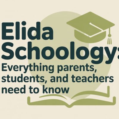 Elida Schoology Everything Parents, Students, and Teachers Need to Know