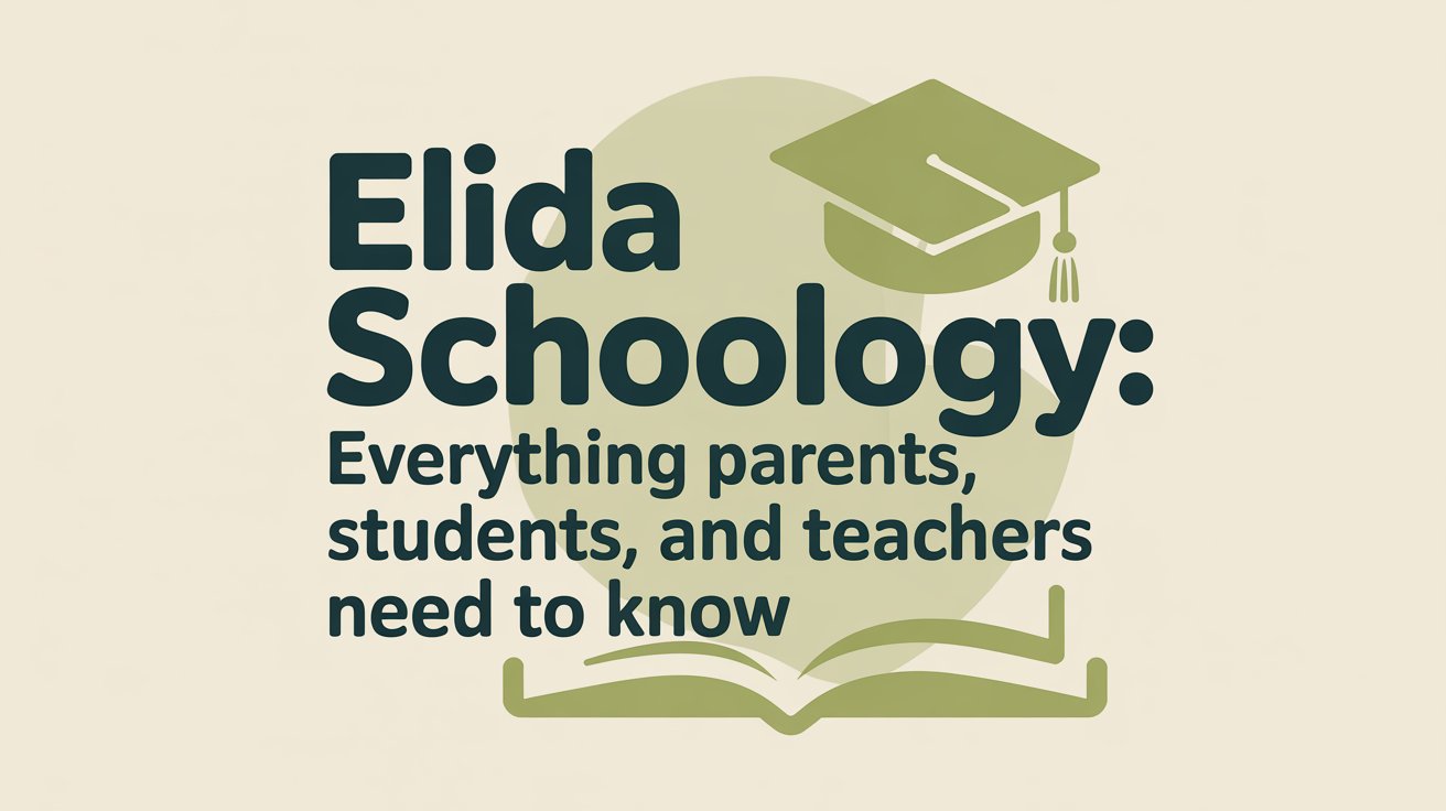 Elida Schoology Everything Parents, Students, and Teachers Need to Know