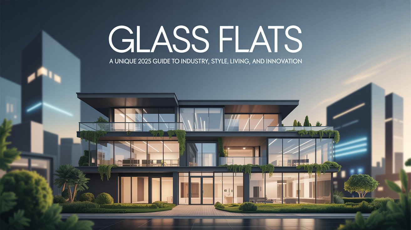 Glass Flats A Unique 2025 Guide to Industry, Style, Living, and Innovation