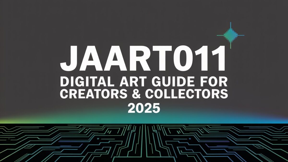 Jaart011 Digital Art Guide for Creators & Collectors 2025