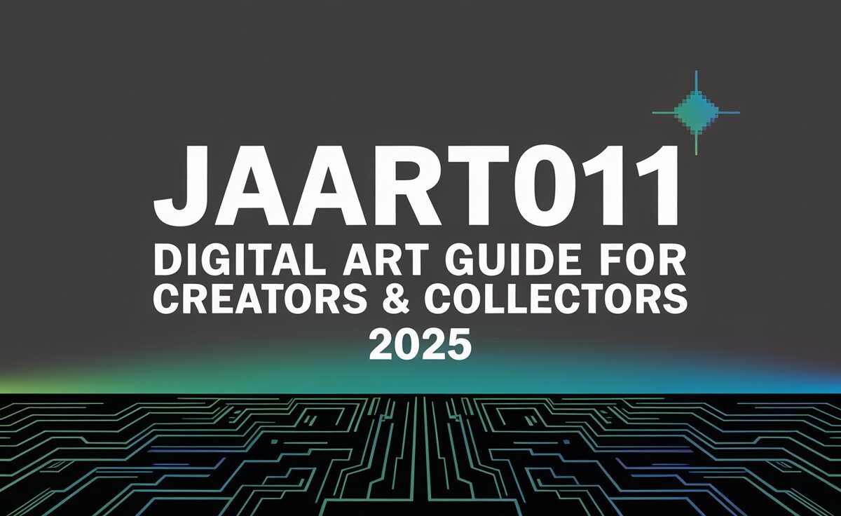 Jaart011 Digital Art Guide for Creators & Collectors 2025