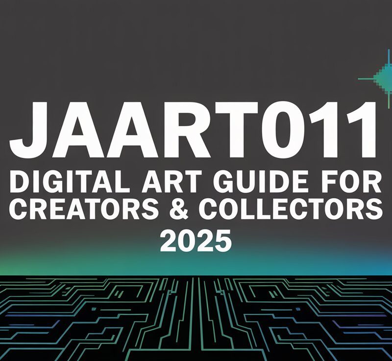 Jaart011 Digital Art Guide for Creators & Collectors 2025