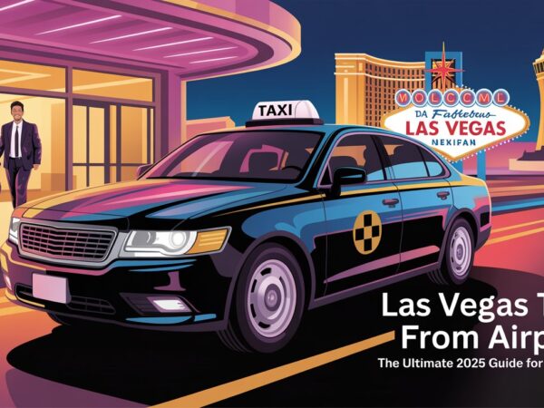 Las Vegas Taxi from Airport The Ultimate 2025 Guide for Travelers