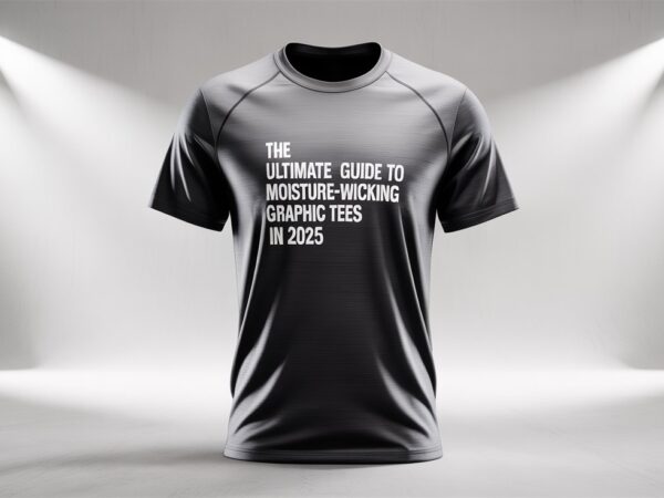 The Ultimate Guide to Moisture-Wicking Graphic Tees in 2025 Style, Technology, and Top Picks