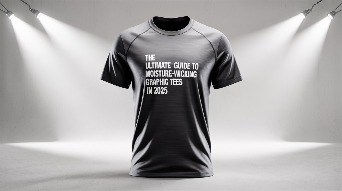 The Ultimate Guide to Moisture-Wicking Graphic Tees in 2025 Style, Technology, and Top Picks