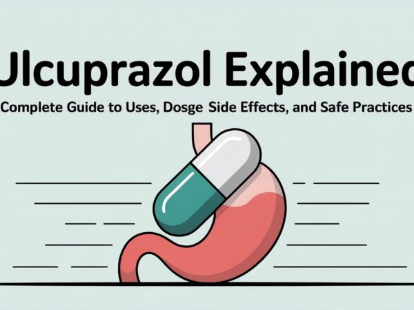 Ulcuprazol Explained Complete Guide to Uses, Dosage, Side Effects, and Safe Practices