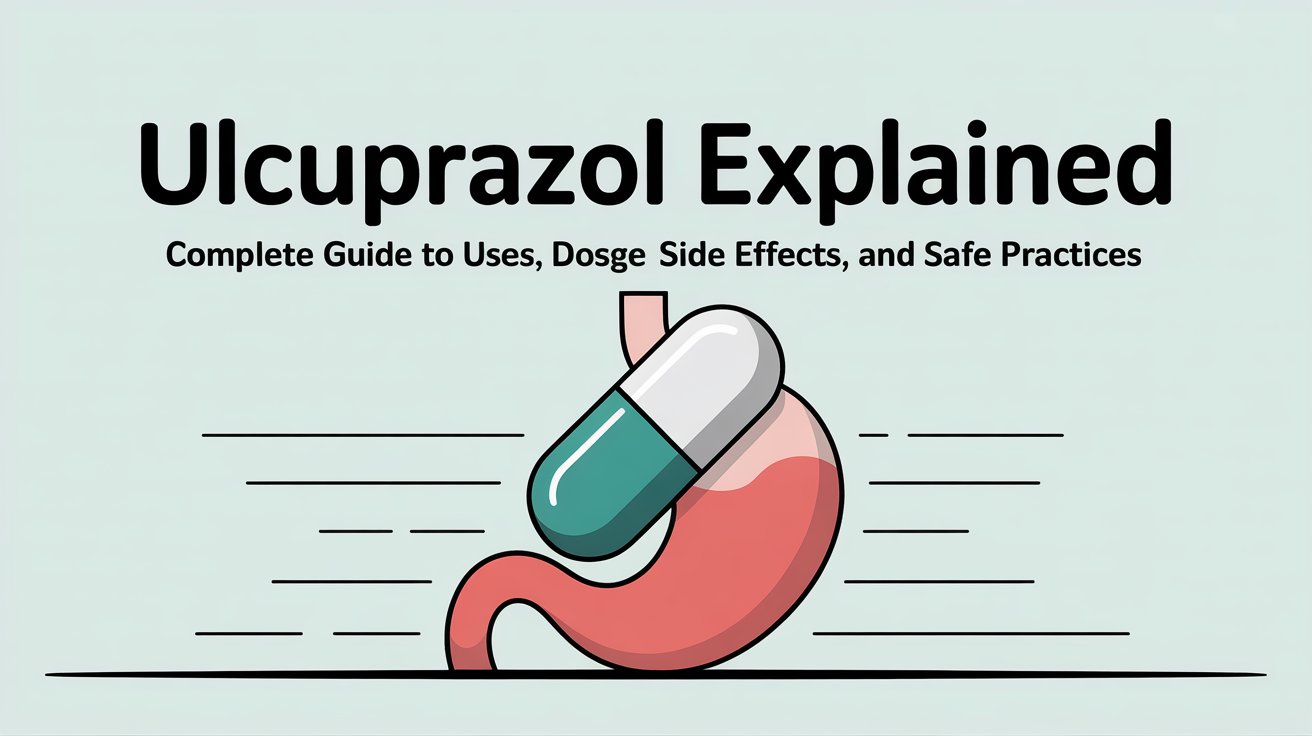 Ulcuprazol Explained Complete Guide to Uses, Dosage, Side Effects, and Safe Practices