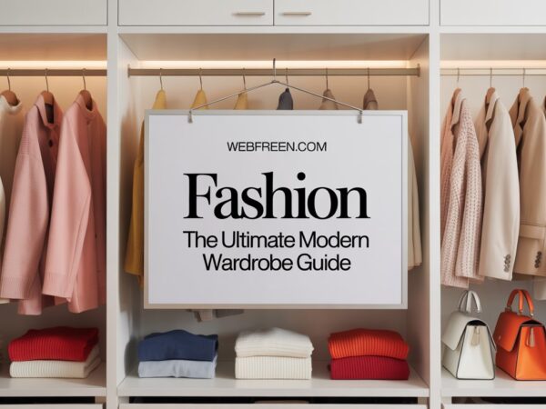 Unlocking Style with Webfreen.com Fashion The Ultimate Modern Wardrobe Guide