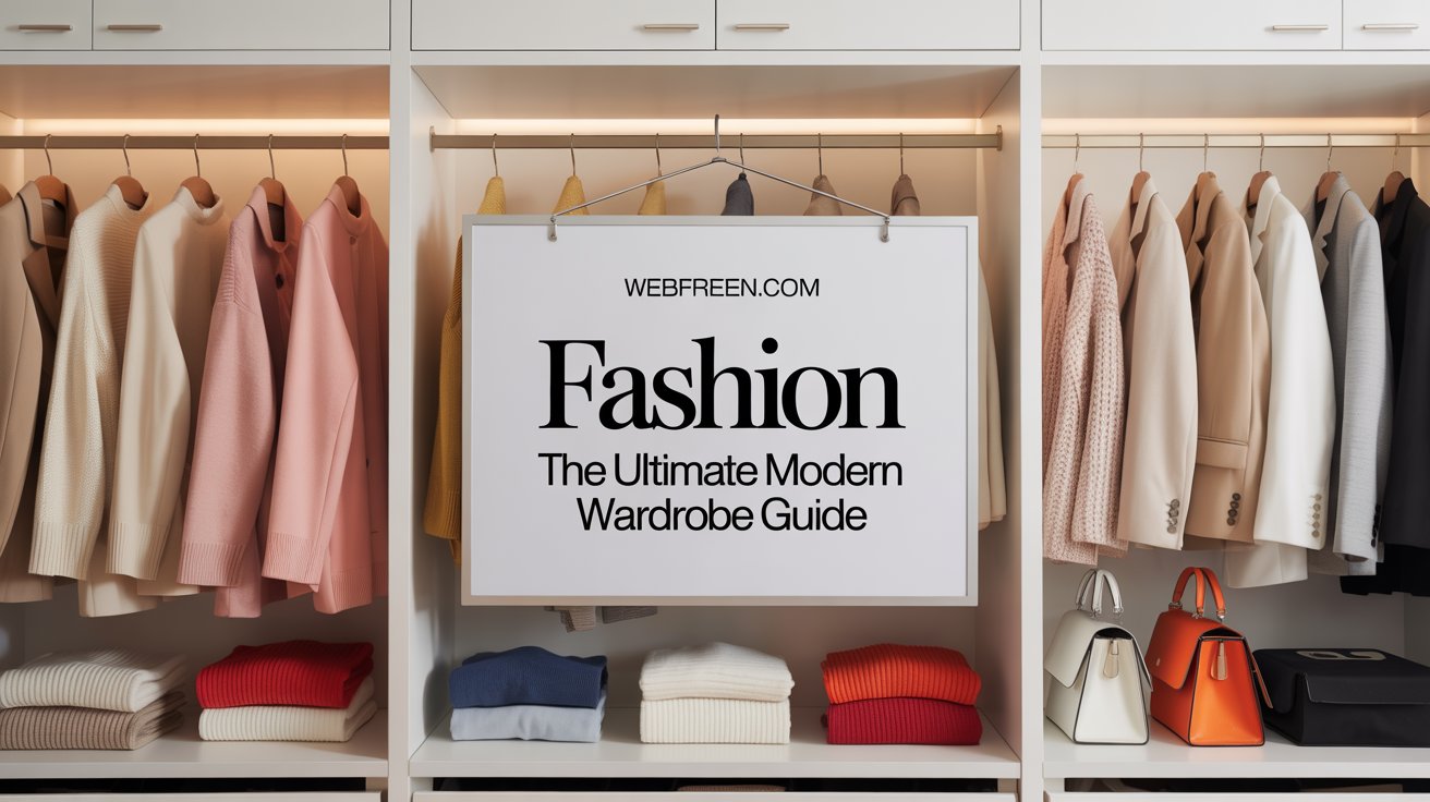 Unlocking Style with Webfreen.com Fashion The Ultimate Modern Wardrobe Guide