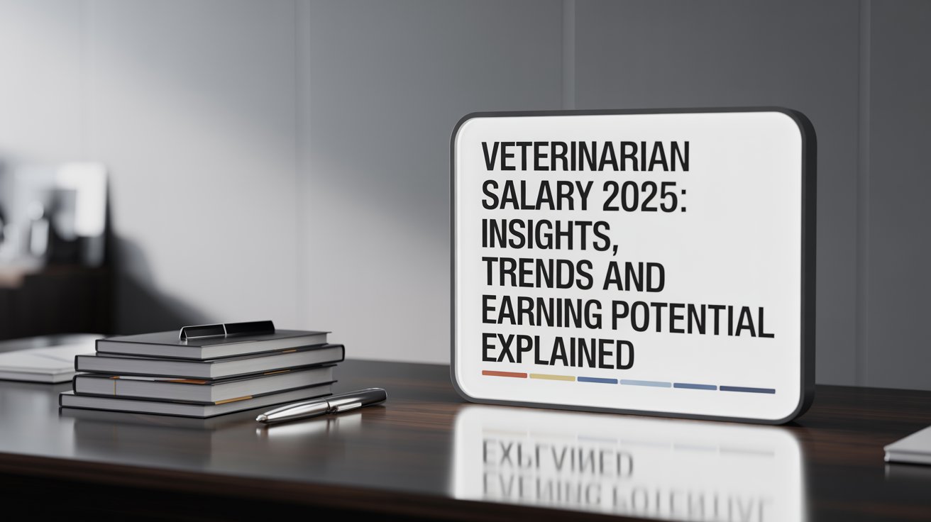 Veterinarian Salary 2025 Insights, Trends, and Earning Potential Explained