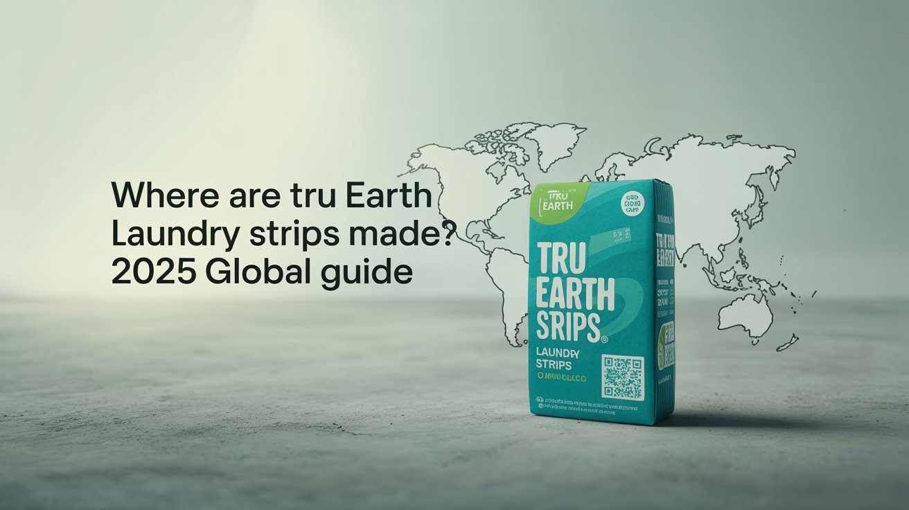 Where Are Tru Earth Laundry Strips Made 2025 Global Guide