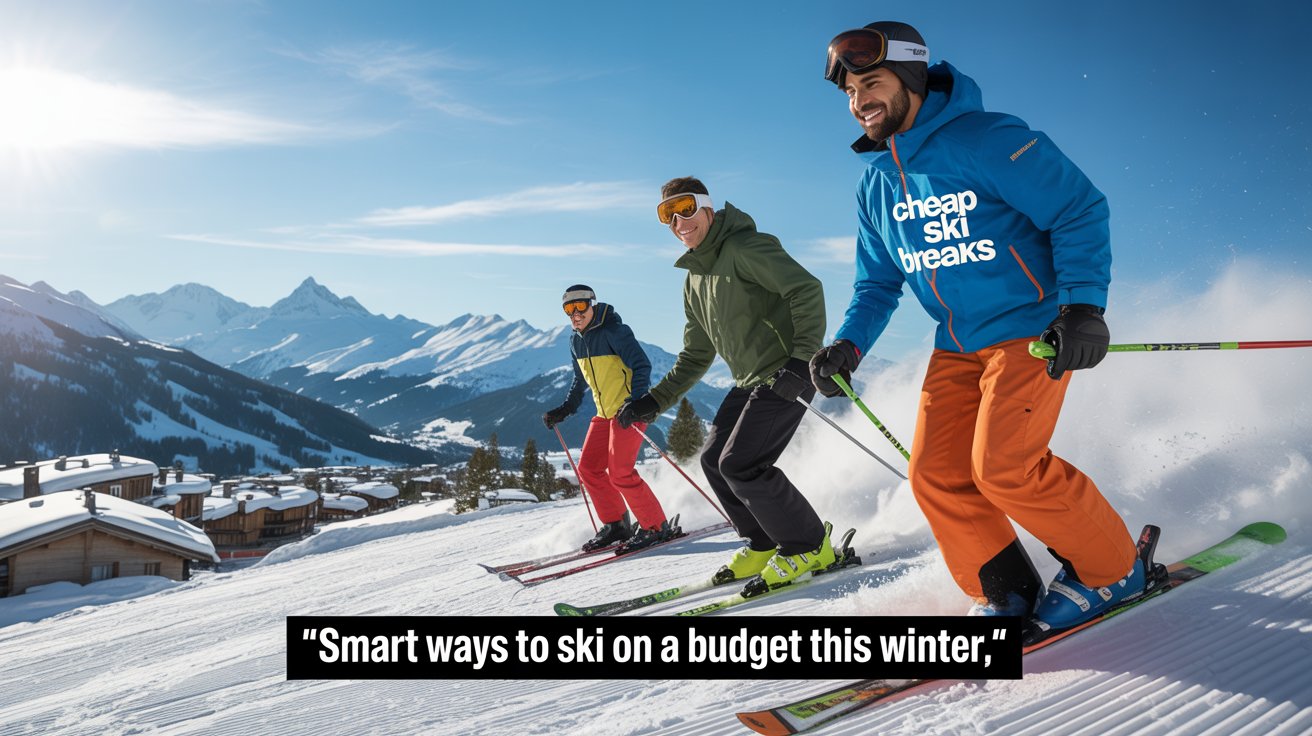 Cheap Ski Breaks Smart Ways to Ski on a Budget This Winter
