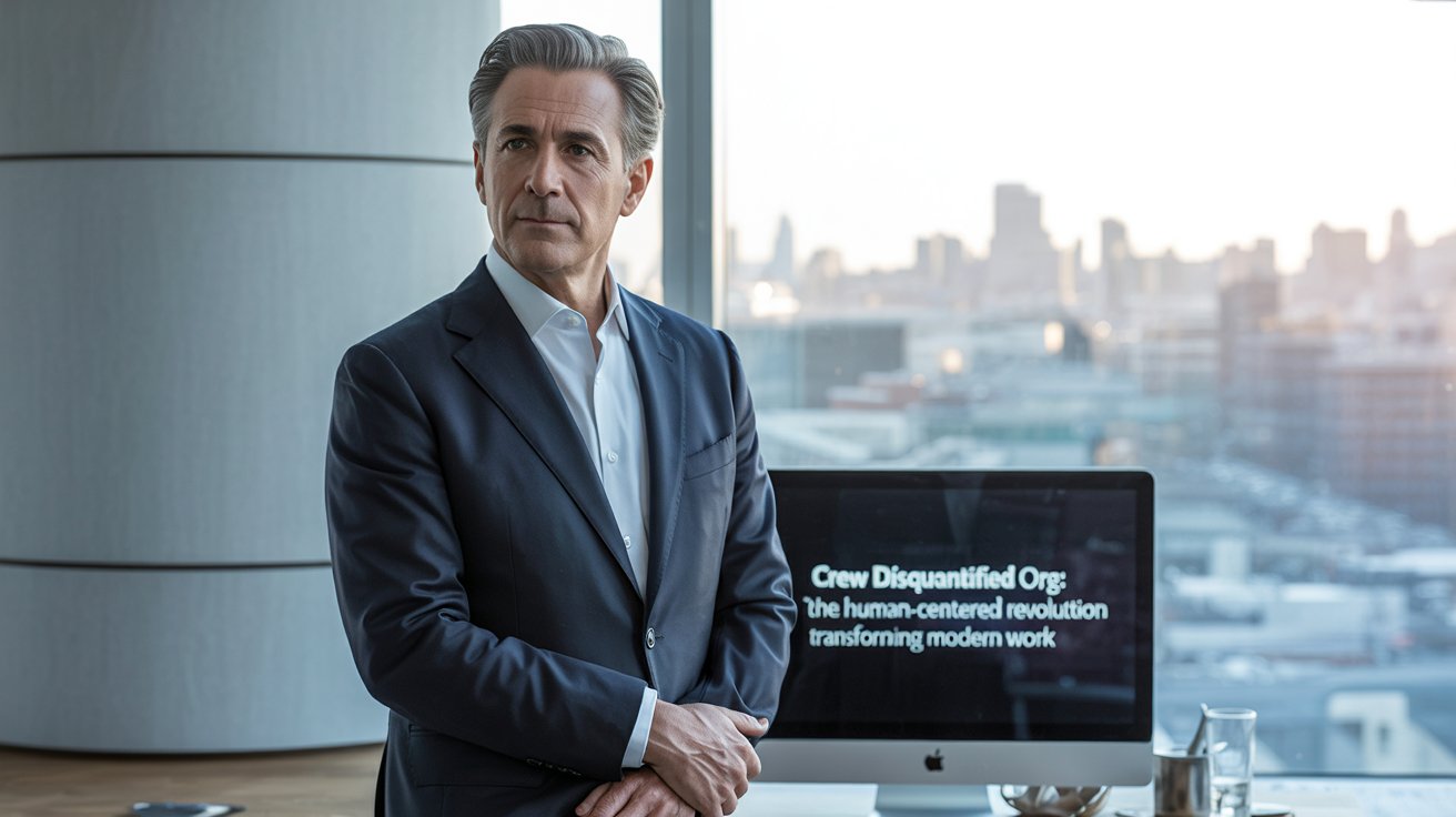 Crew Disquantified Org The Human-Centered Revolution Transforming Modern Work