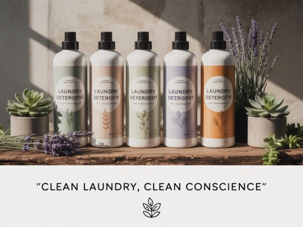 Eco-Friendly Laundry Detergents Sustainable Choices for a Cleaner Planet