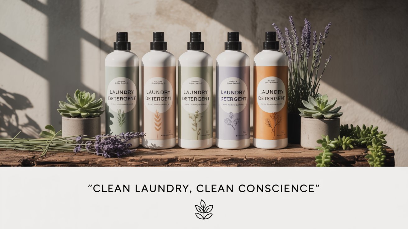 Eco-Friendly Laundry Detergents Sustainable Choices for a Cleaner Planet