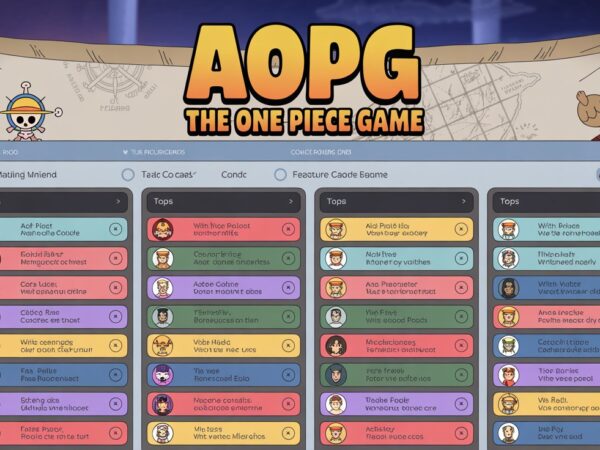 Mastering AOPG Trello The Ultimate One Piece Game Guide (2025 Edition)