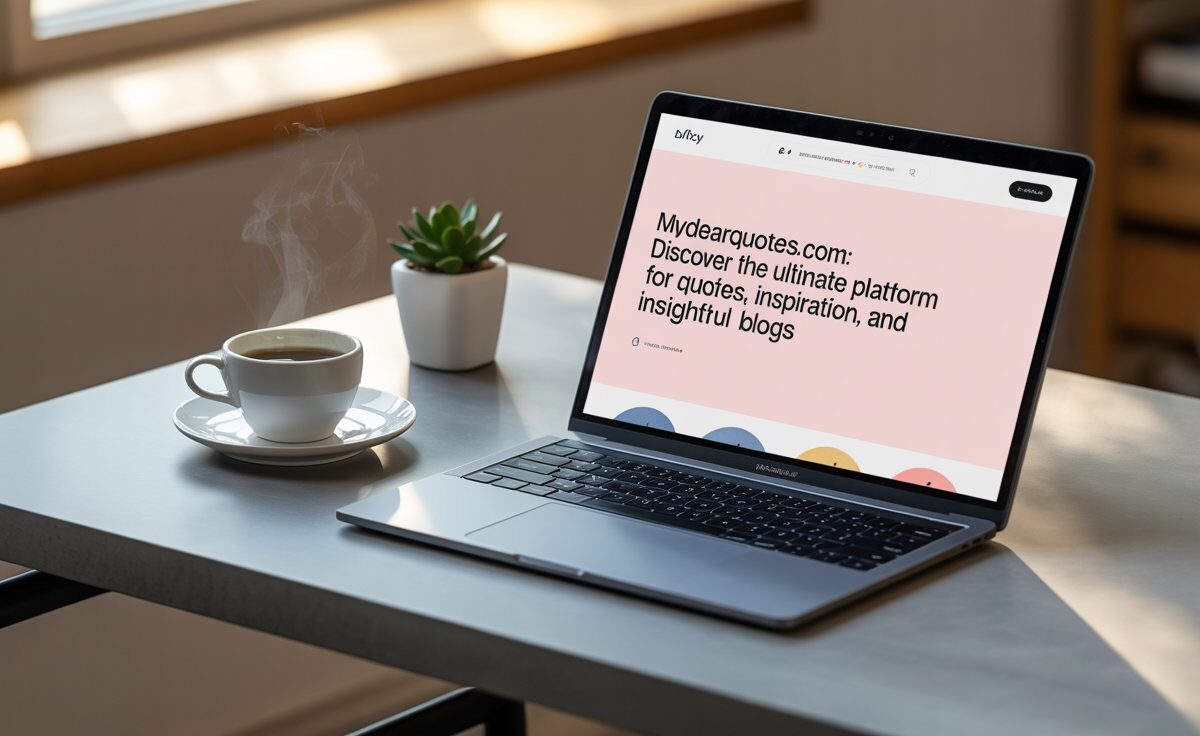 MyDearQuotes.com Discover the Ultimate Platform for Quotes, Inspiration, and Insightful Blogs
