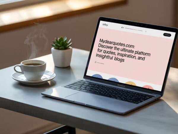 MyDearQuotes.com Discover the Ultimate Platform for Quotes, Inspiration, and Insightful Blogs