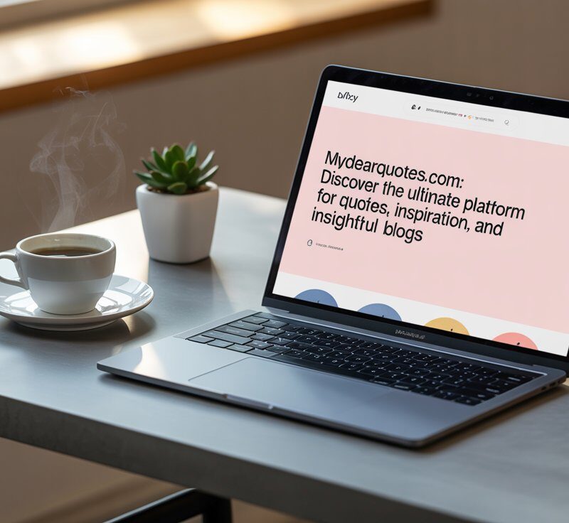 MyDearQuotes.com Discover the Ultimate Platform for Quotes, Inspiration, and Insightful Blogs