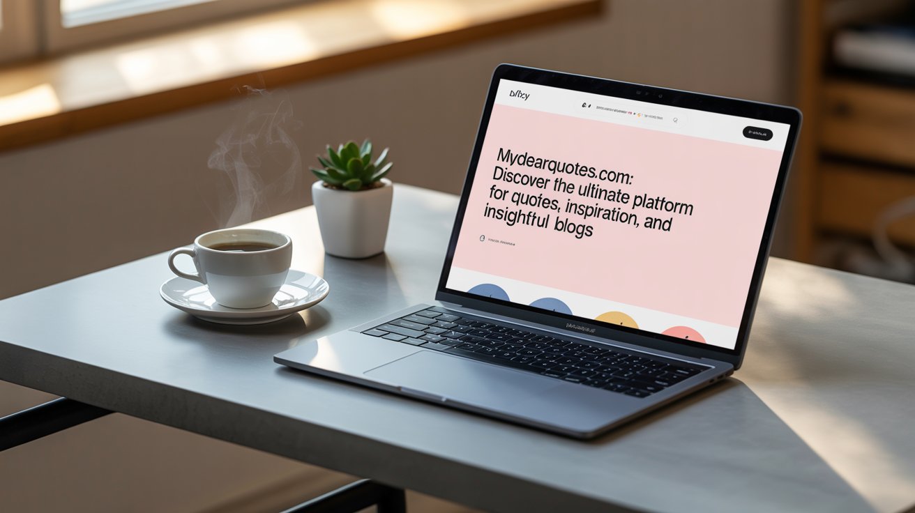 MyDearQuotes.com Discover the Ultimate Platform for Quotes, Inspiration, and Insightful Blogs