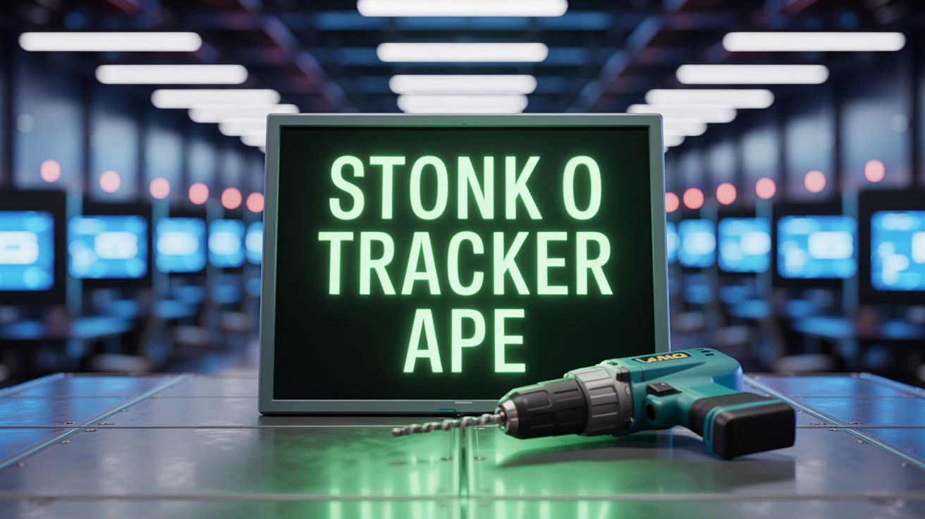 Stonk O Tracker Ape — Inside the Power Tool Driving AMC & GME Retail Investors