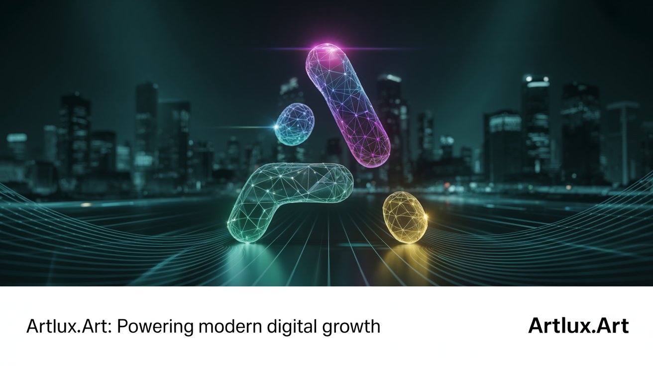 Unveiling Artlux.Art The Internet Marketing Agency Powering Modern Digital Growth